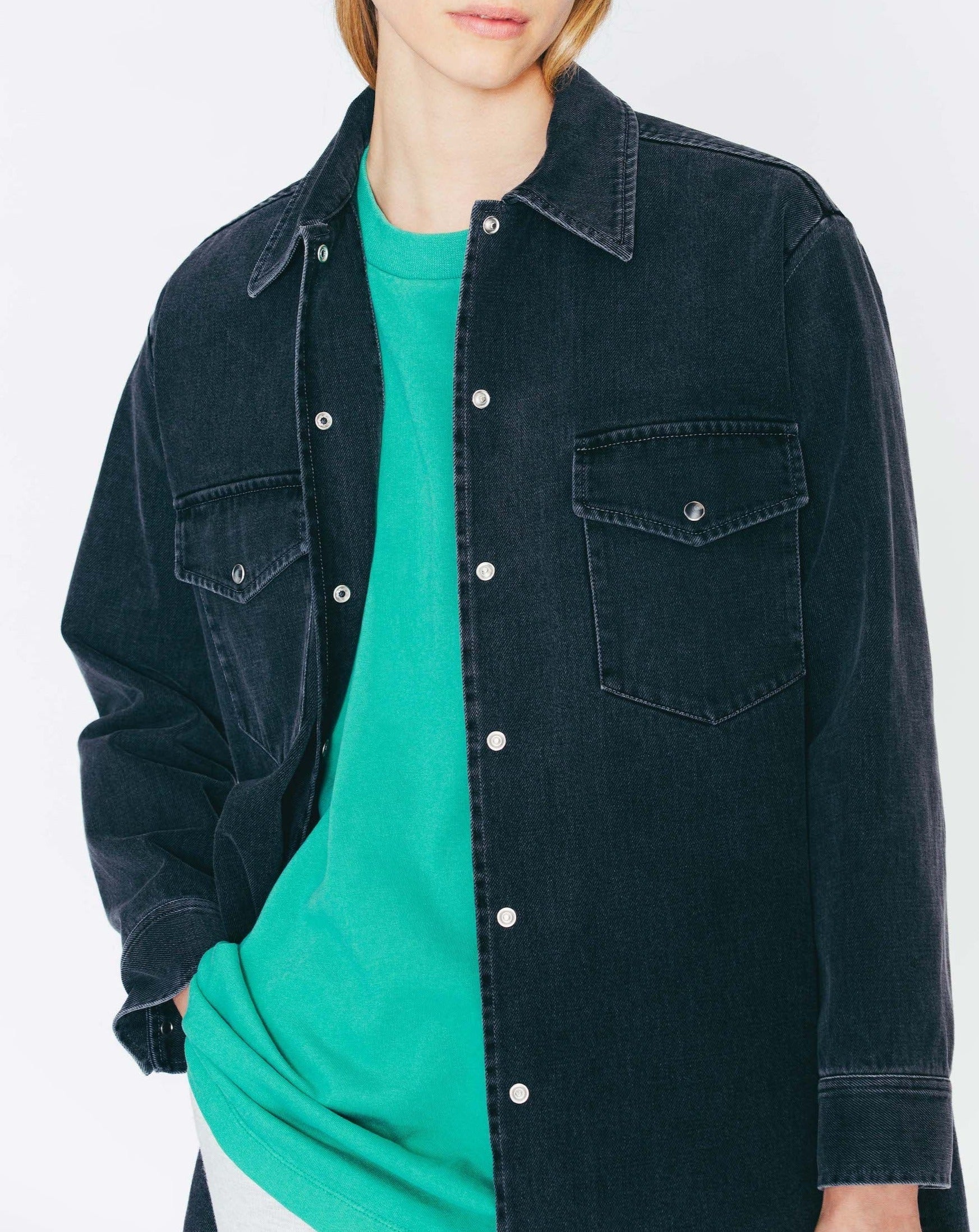 Chemise Ralph - Washed Black