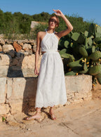 Vestido Raveen Shiffly - Crudo