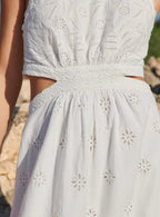 Vestido Raveen Shiffly - Crudo