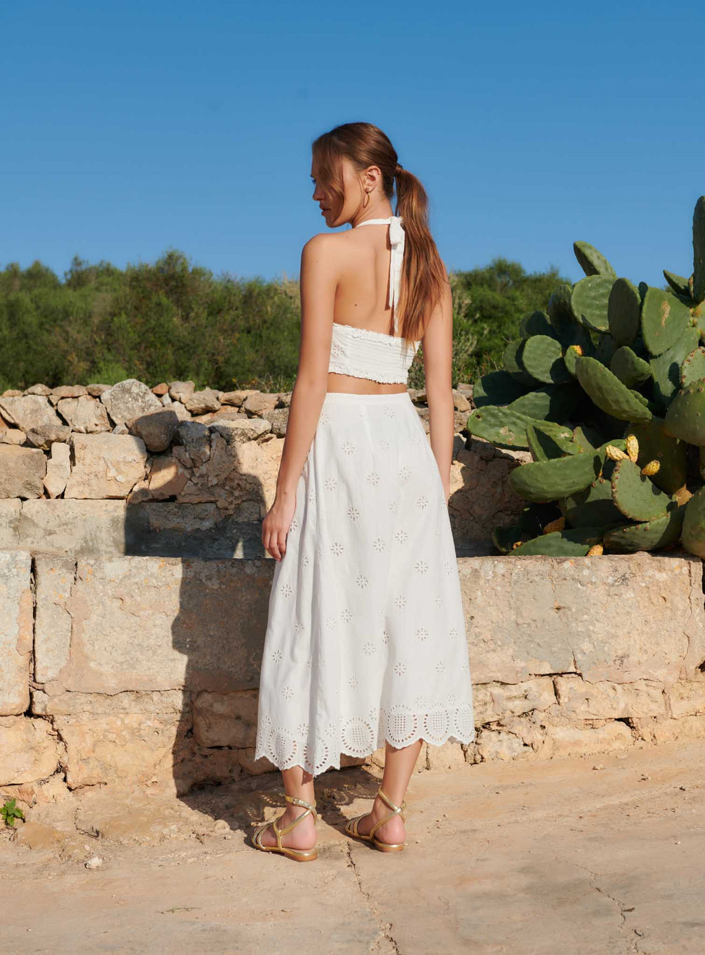 Vestido Raveen Shiffly - Crudo
