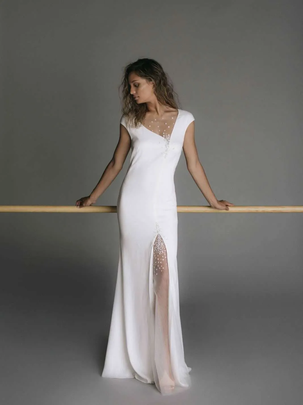 Ravel Ceremony Dress - White