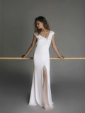 Ravel Ceremony Dress - White