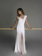 Ravel Ceremony Dress - White