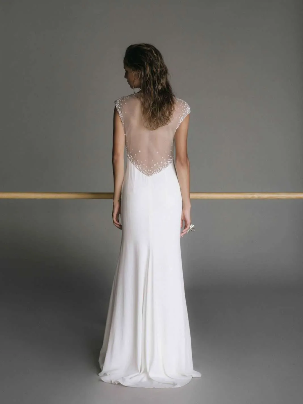 Ravel Ceremony Dress - White