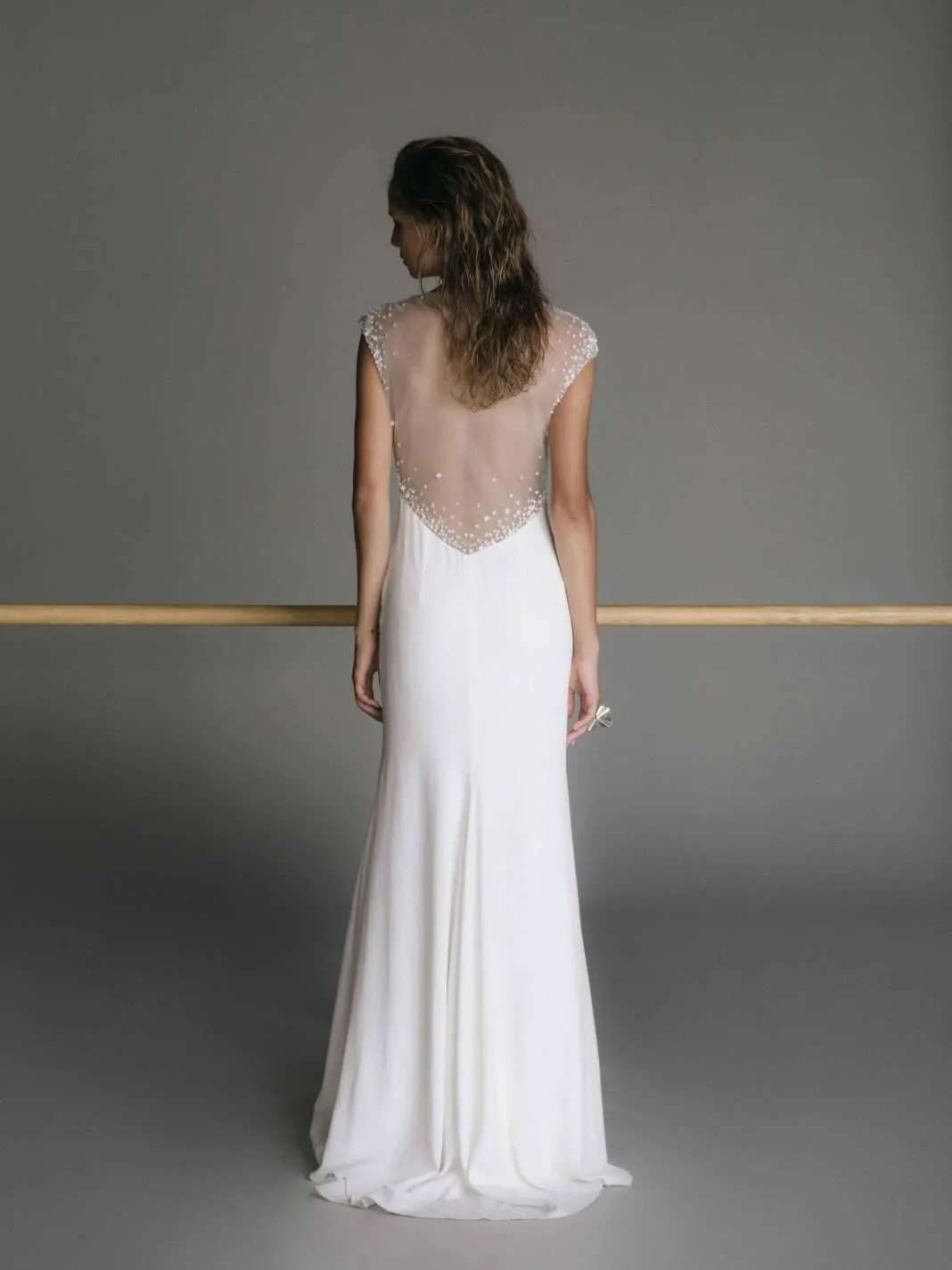 Ravel Ceremony Dress - White