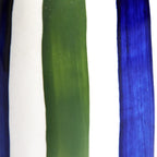 Pichet - Bleu & Vert Linhas