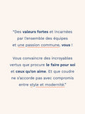reassurance atelier brunette