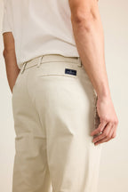 Easy chalk chinos