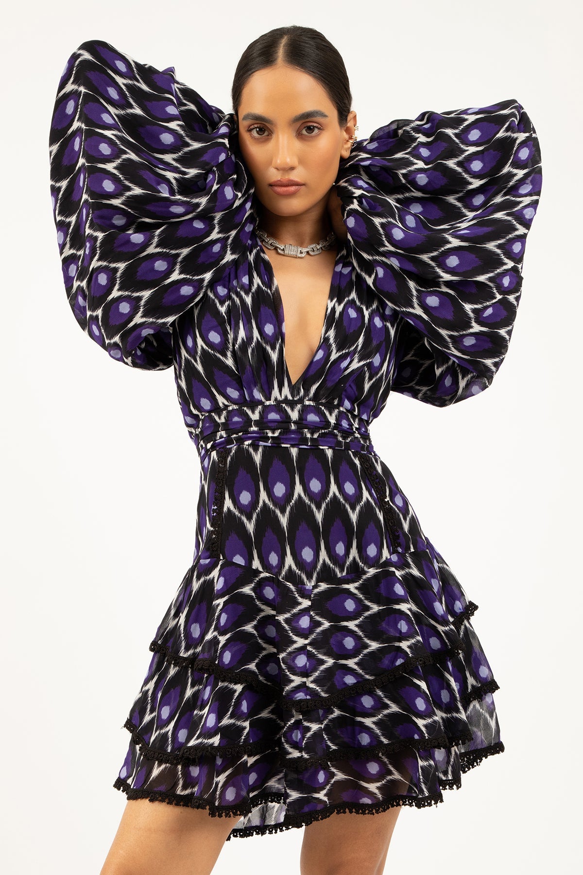 Vestido Marilou - Winter Purple