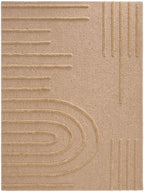 Harmonie - Tapis D'Intérieur - Polypropylène - Beige