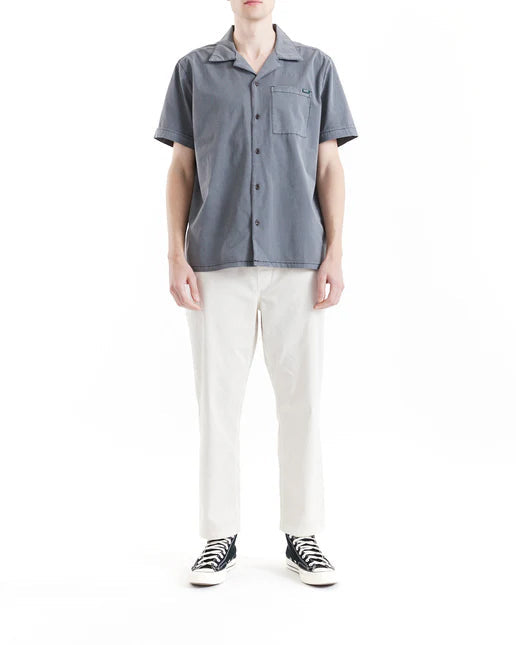 Chemise Remi Garment Dye - Anthracite
