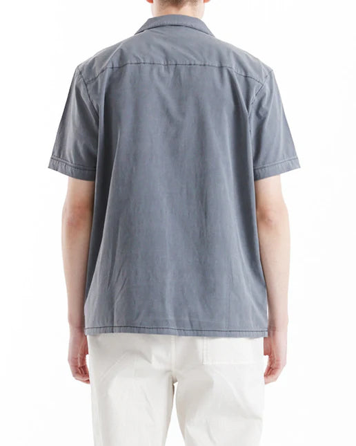 Chemise Remi Garment Dye - Anthracite