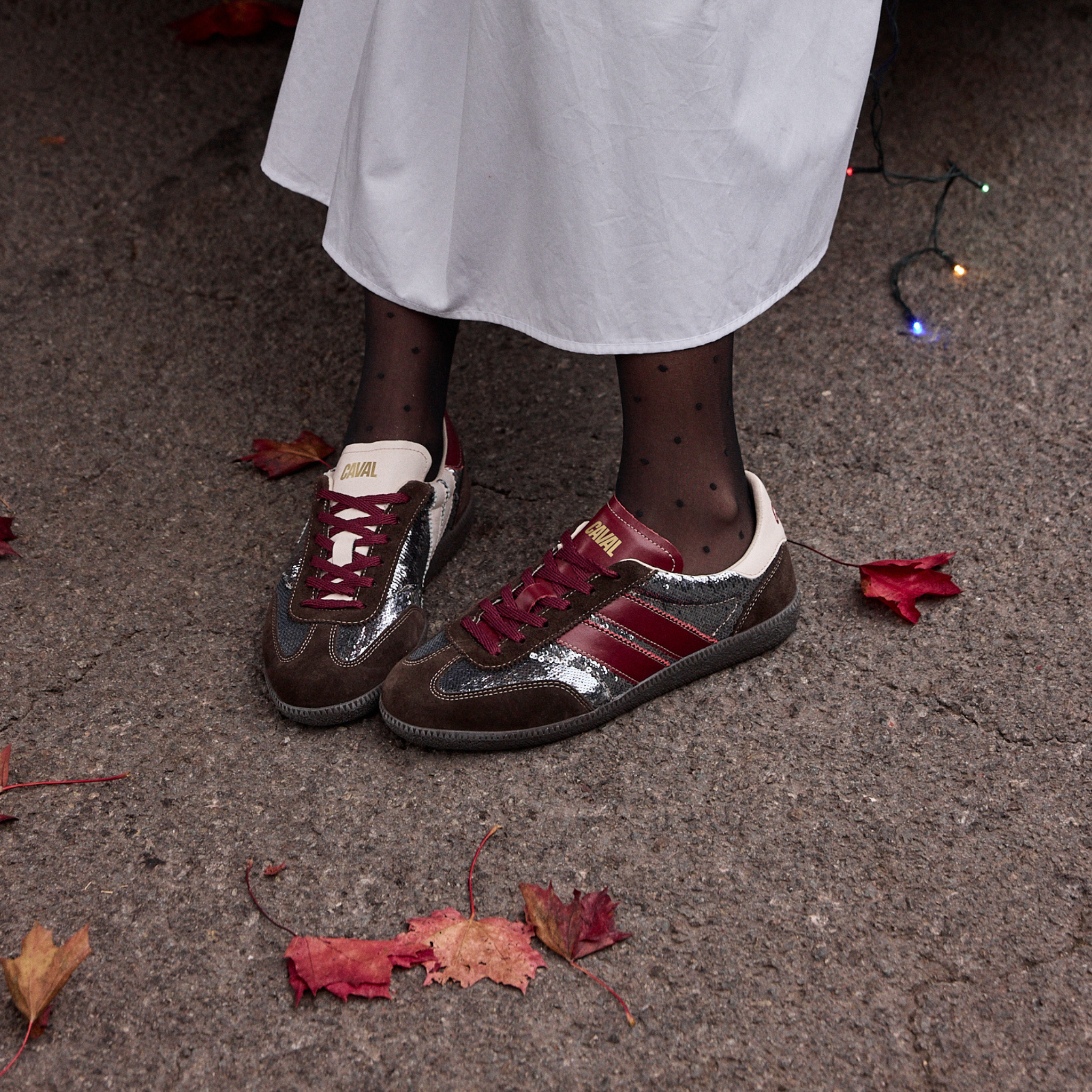 Baskets Festive Shine