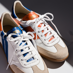 Royal Flame Sneakers