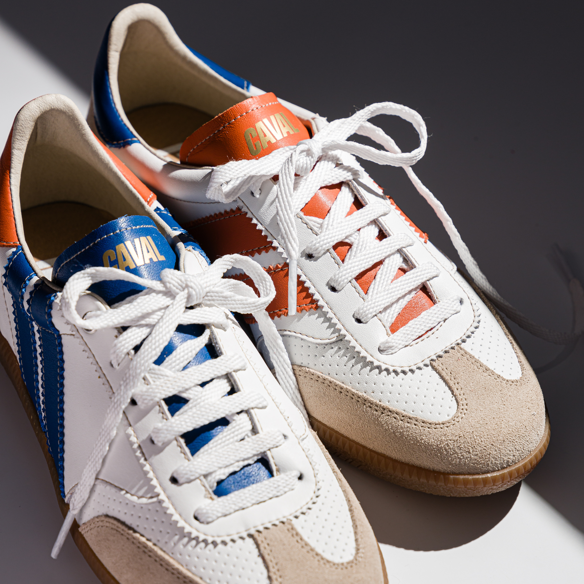 Royal Flame Sneakers