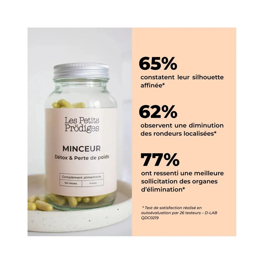 Complemento alimenticio vegetal para adelgazar y desintoxicar les petits prodiges