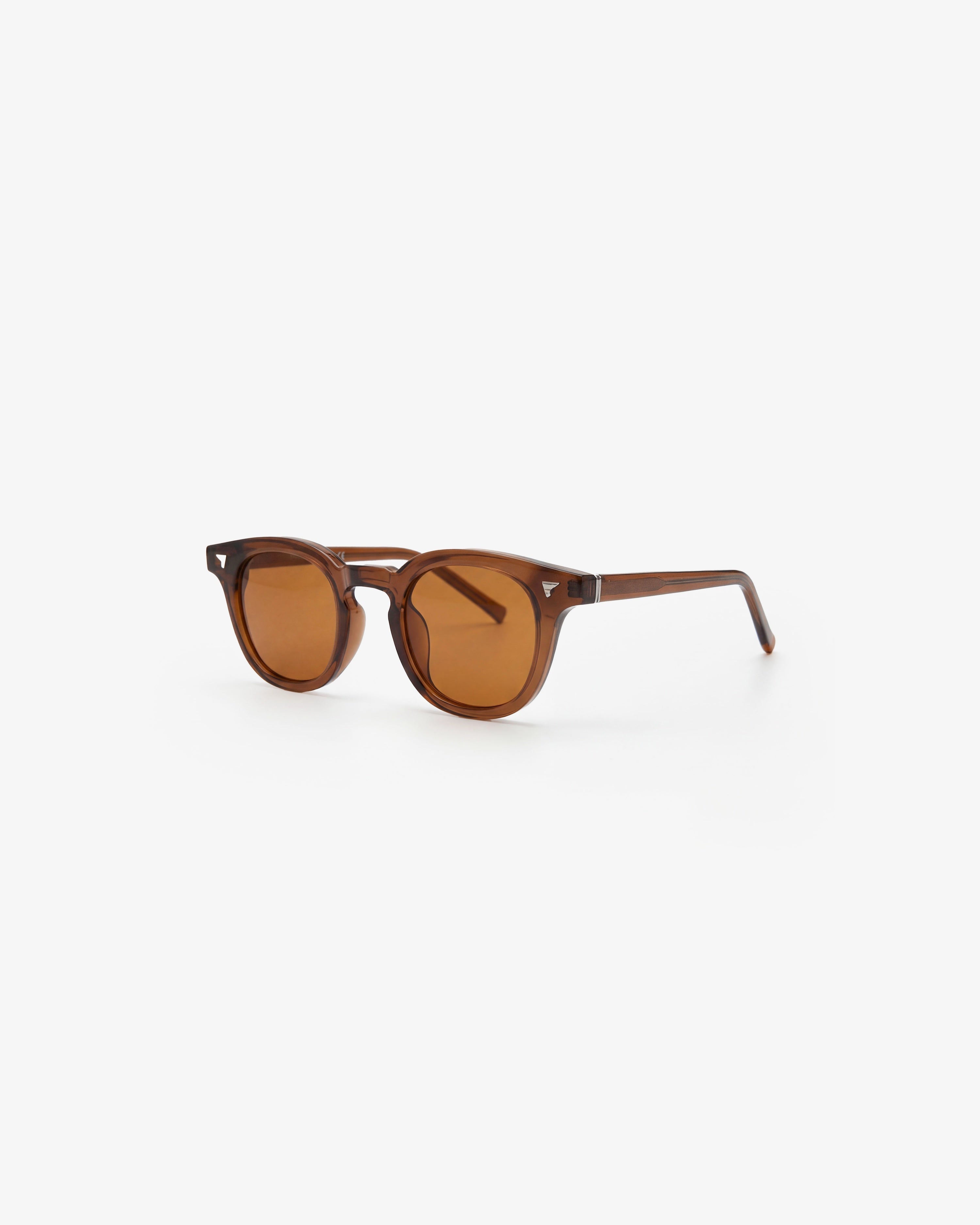 Revel Sunglasses - Brown - Unisex