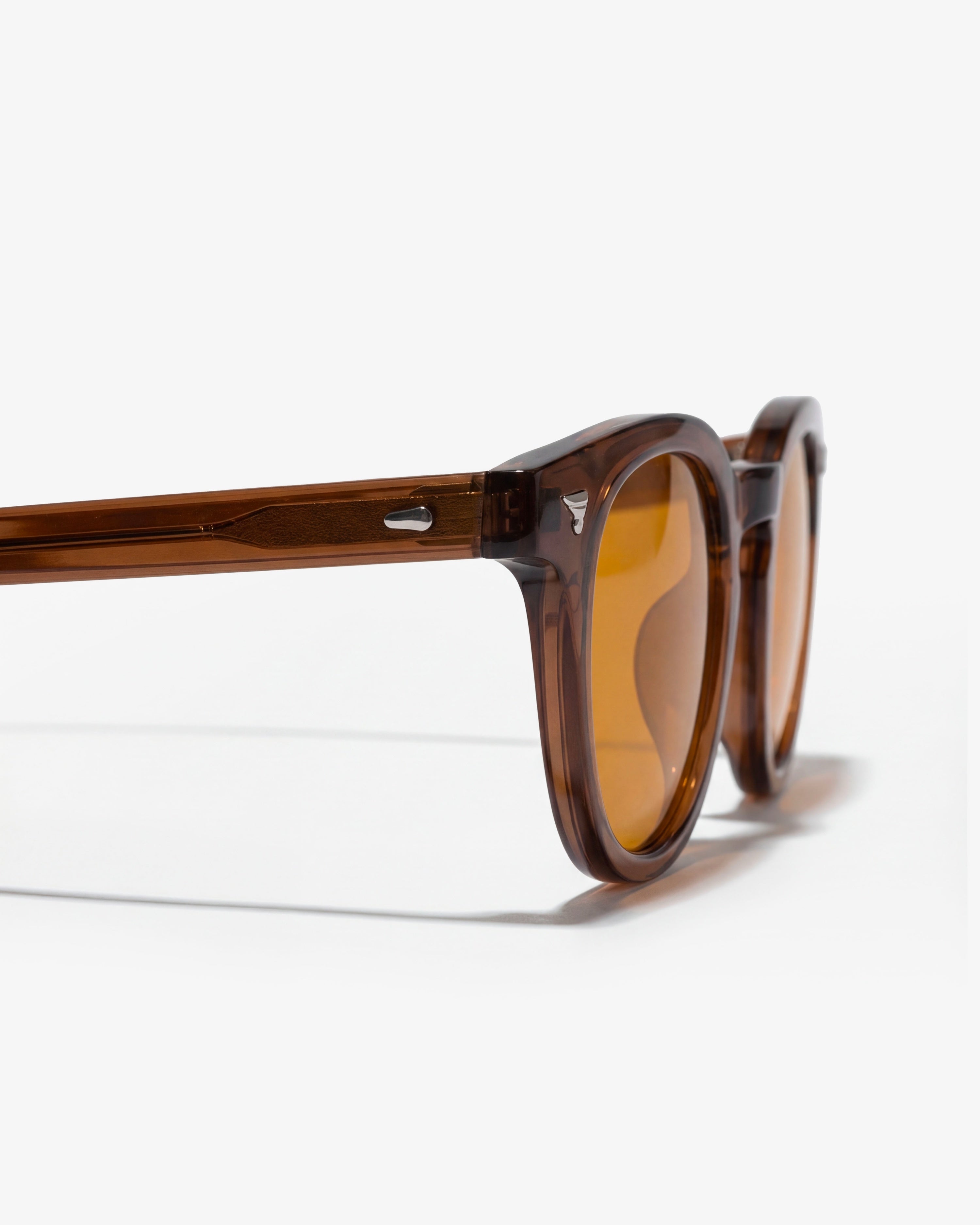 Revel Sunglasses - Brown - Unisex