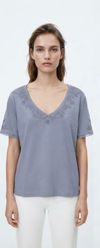 Top Rickday - Azul