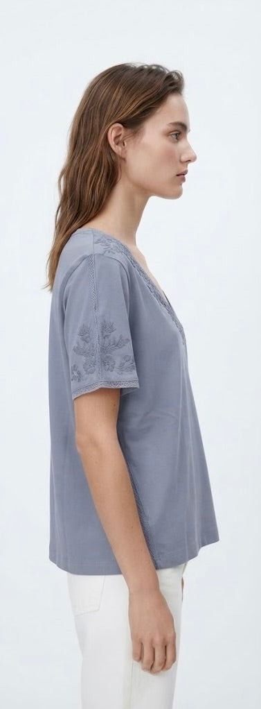 Top Rickday - Azul