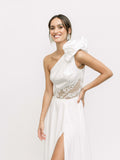 Vestido de Ceremonia Deia - Blanco