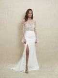 Lara Ceremony Dress - White