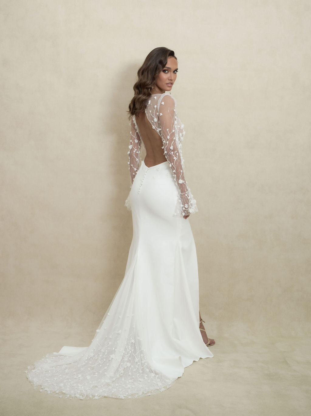 Lara Ceremony Dress - White