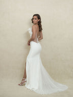 Robe Cérémonie Camilla - Blanc