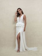 Vestido de ceremonia Anouk - Blanco