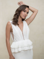 Vestido de ceremonia Anouk - Blanco