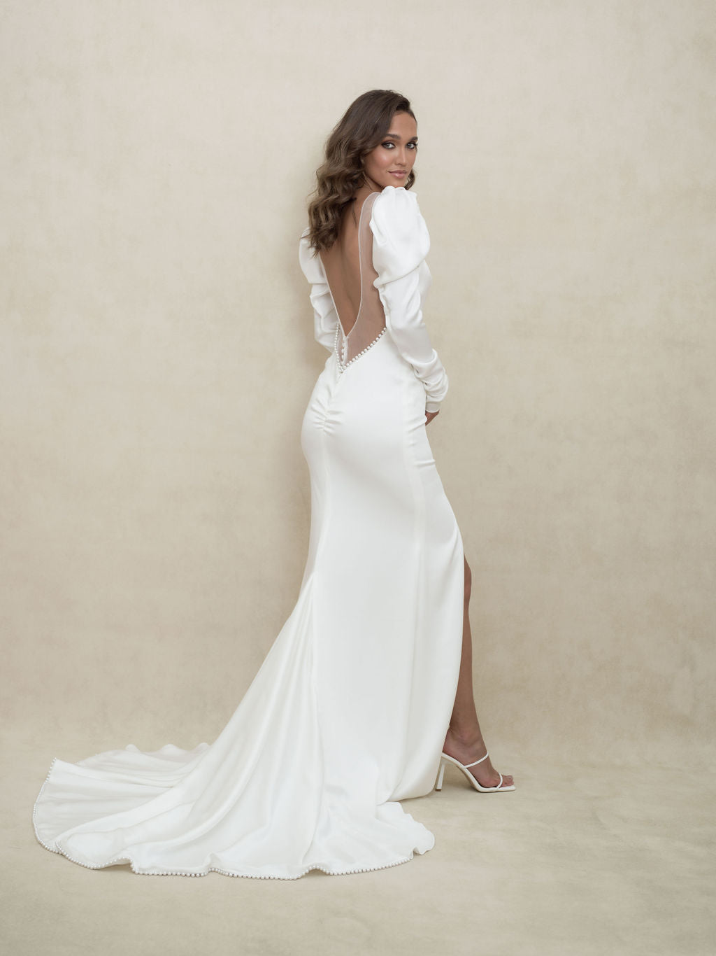 Vestido de ceremonia Isabella - Blanco