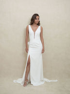 Vestido de ceremonia Lison - Blanco