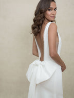 Vestido de ceremonia Lison - Blanco