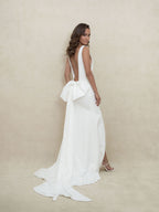 Vestido de ceremonia Lison - Blanco