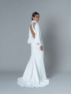 Vestido de ceremonia Linda - Blanco
