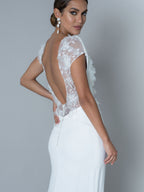 Helena Ceremony Dress - White