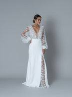 Vestido de ceremonia Daria - Blanco
