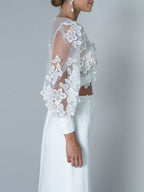Amber Beverly Ceremony Dress - White