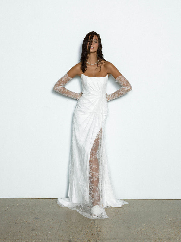 Robe Feeling - Blanc
