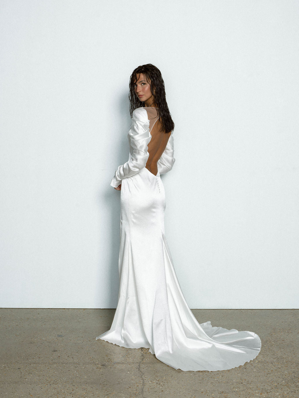 Elixir Ceremony Dress - White