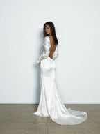 Elixir Ceremony Dress - White