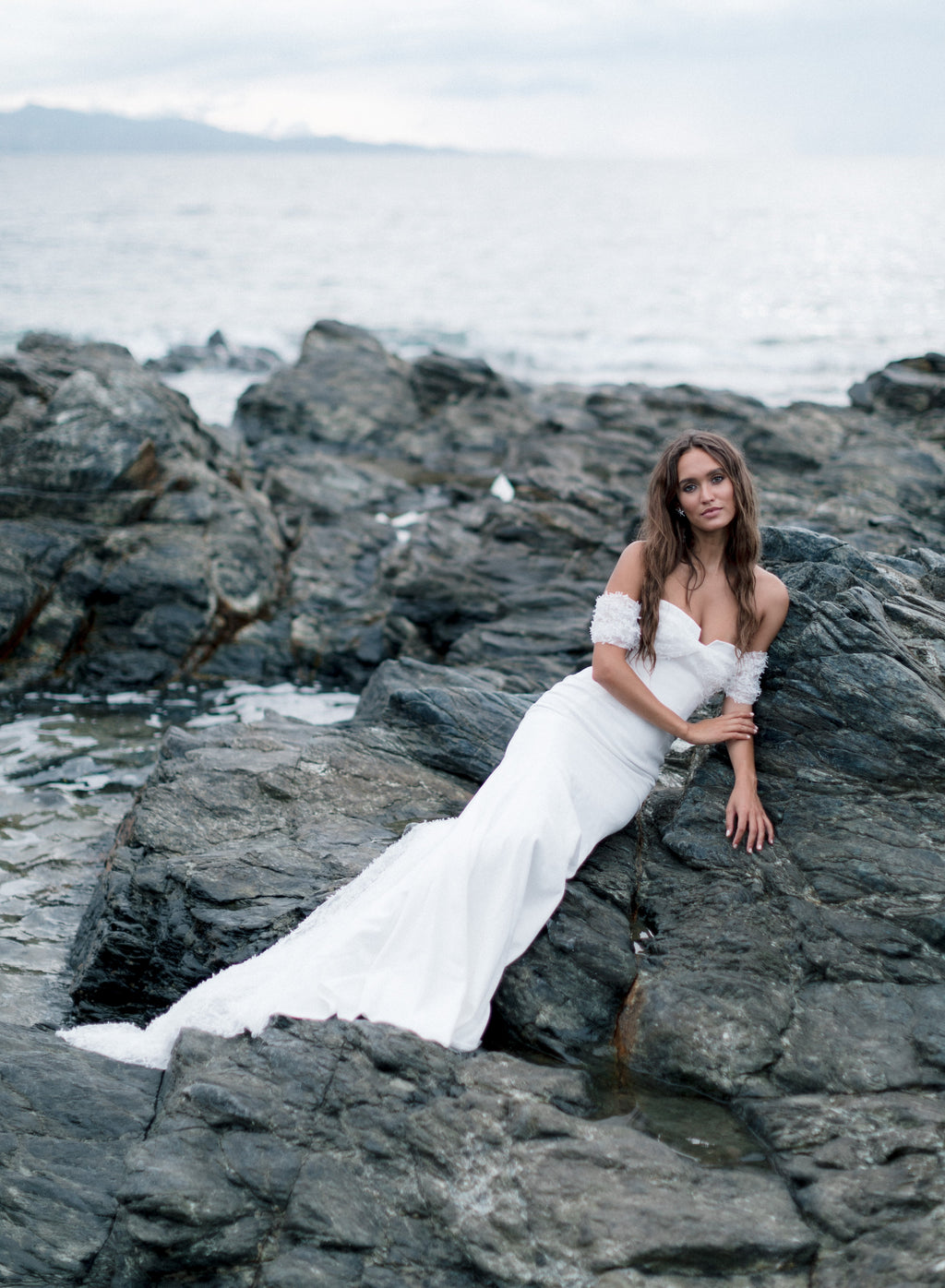 Robe Svea - Blanc