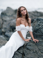 Robe Svea - Blanc