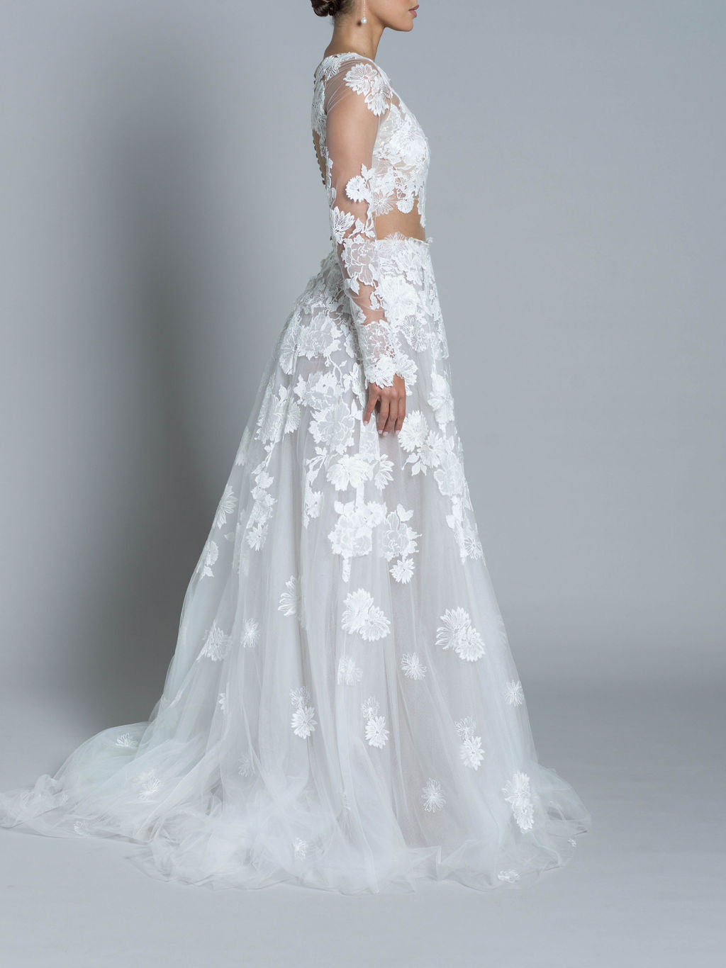 Robe Belle D'Un Soir - Blanc