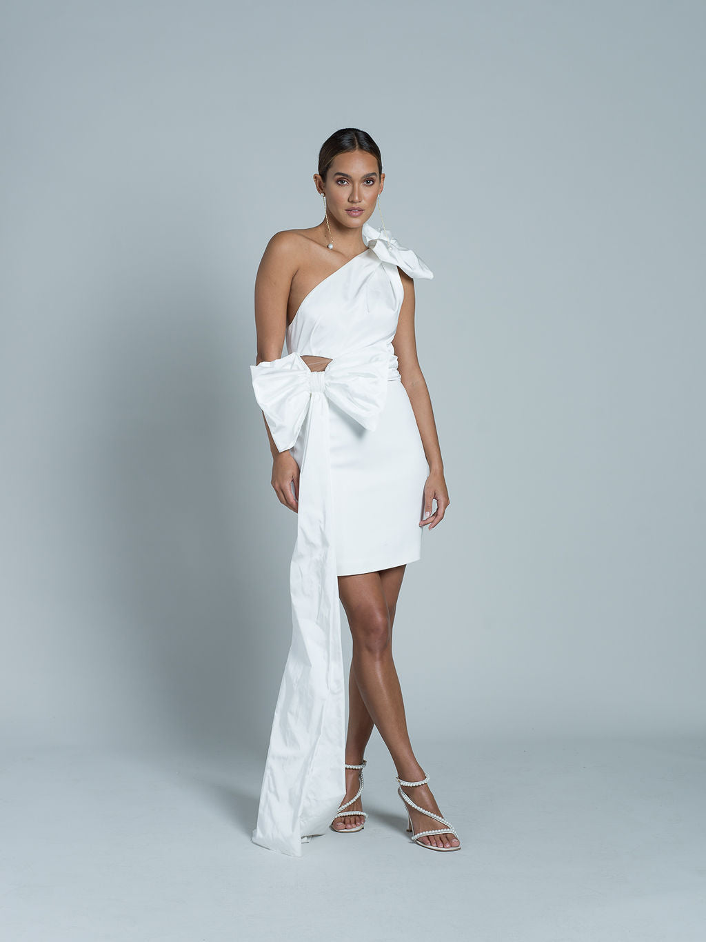 Vestido Selky - Blanco