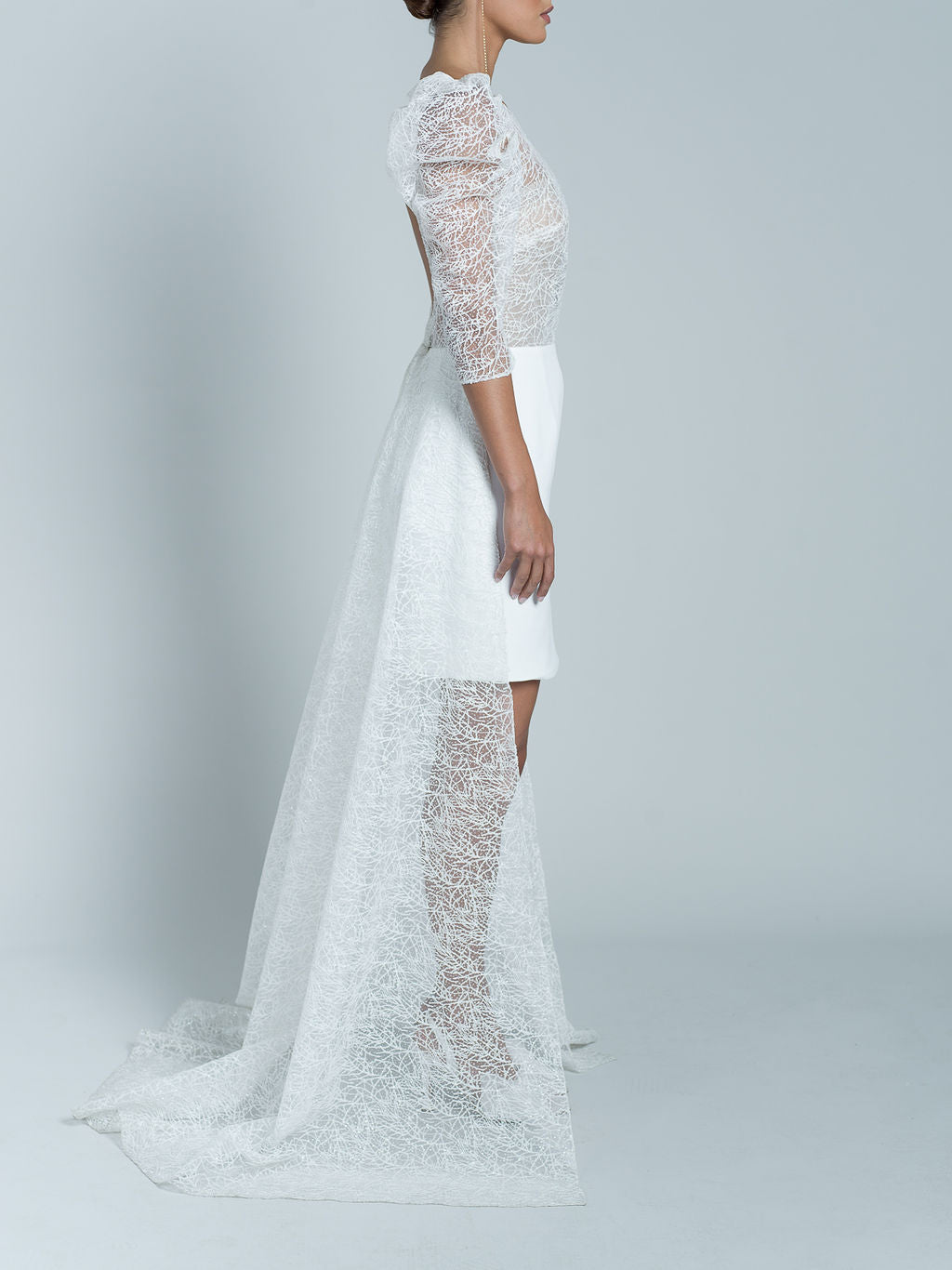 Robe Negin - Blanc