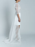 Robe Negin - Blanc