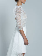 Robe Negin - Blanc