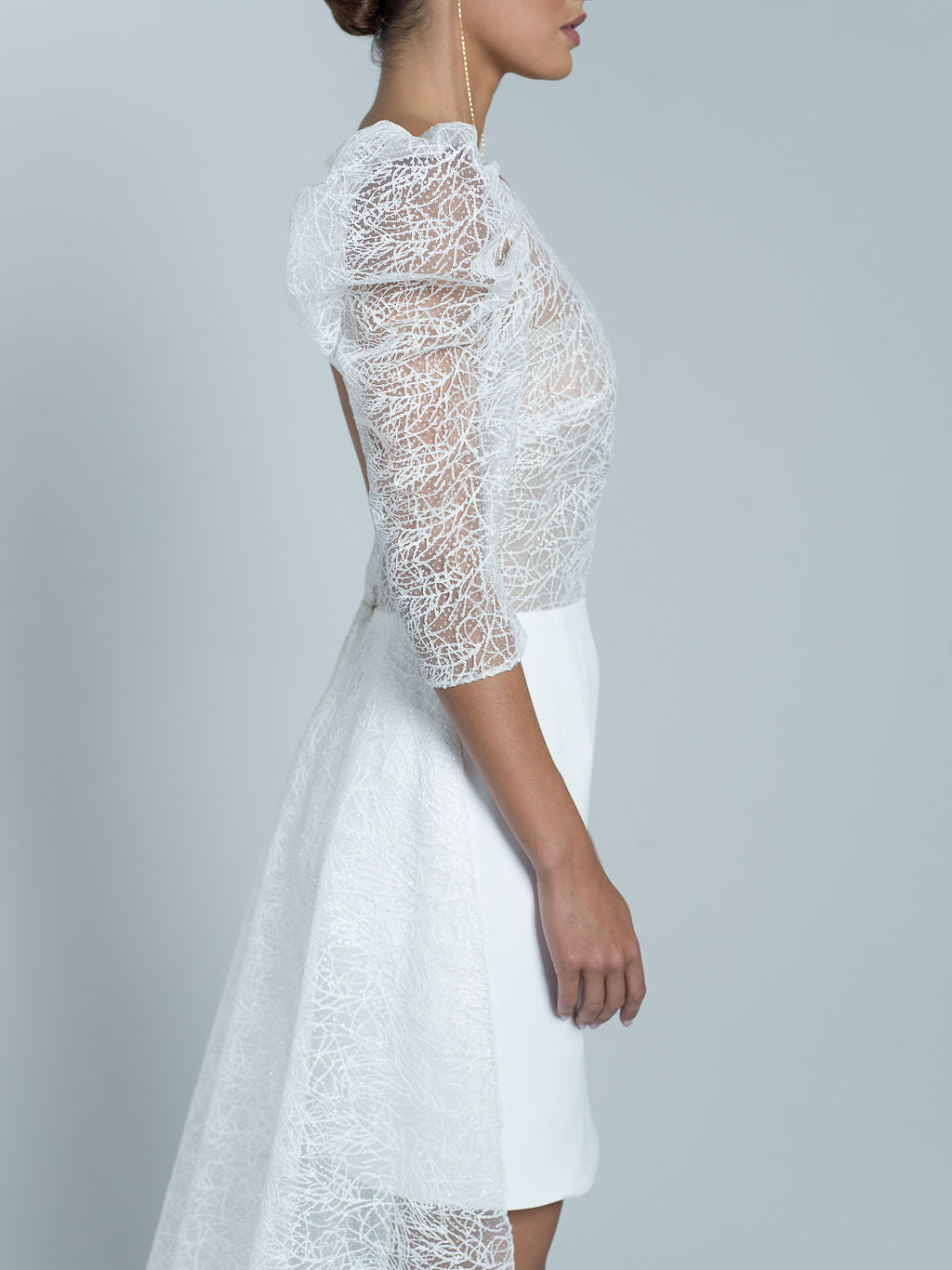 Robe Negin - Blanc