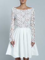 Robe Clover - Blanc